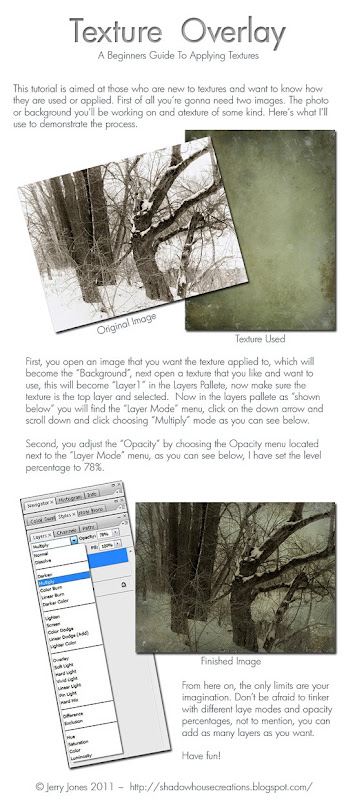 HD Desktop Wallpapers: Texture Overlay Tutorial